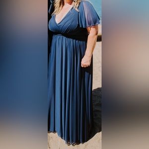 David’s bridal bridesmaid /mother of bride dress